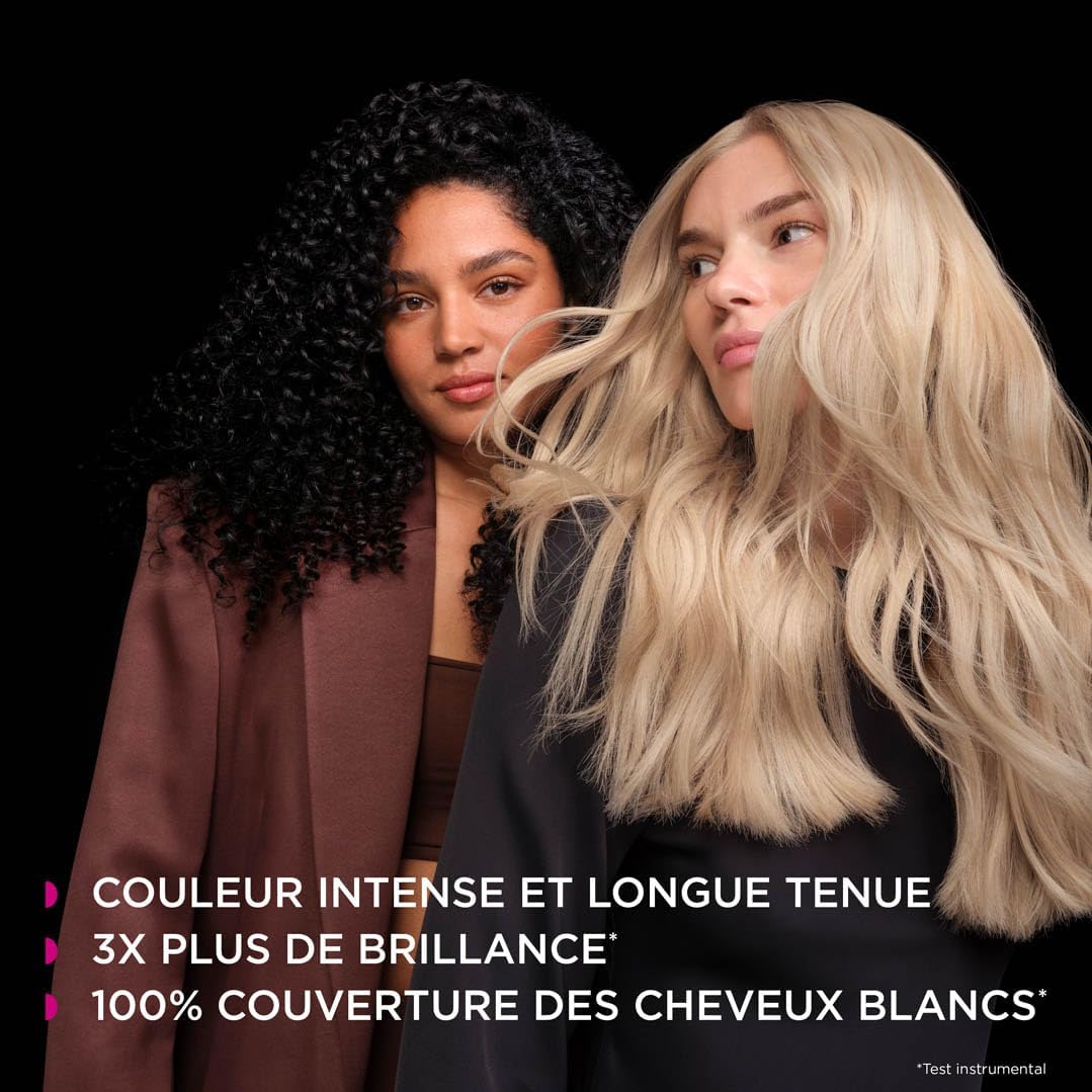 Garnier - Olia - coloration permanente sans ammoniaque, huiles fleurs, blond doré cendré 8.31