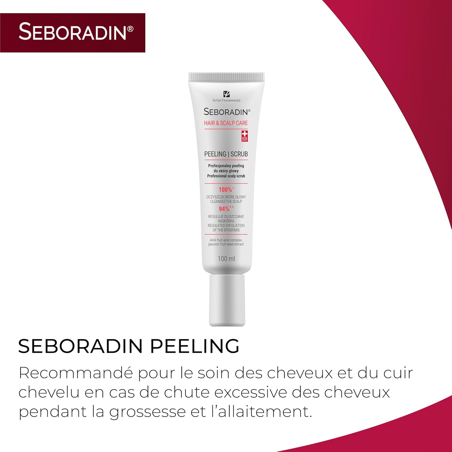 Seboradin - Maria Set Blue - sérum & shampoing antipelliculaire, soin cheveux gras