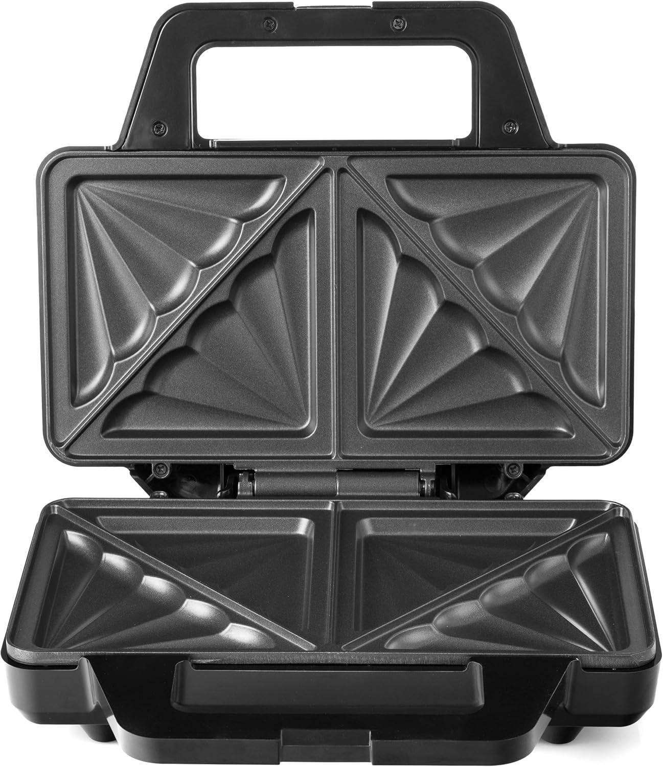 Lehmann - Croque Monsieur XL - plaques larges, antiadhésif, 1000W