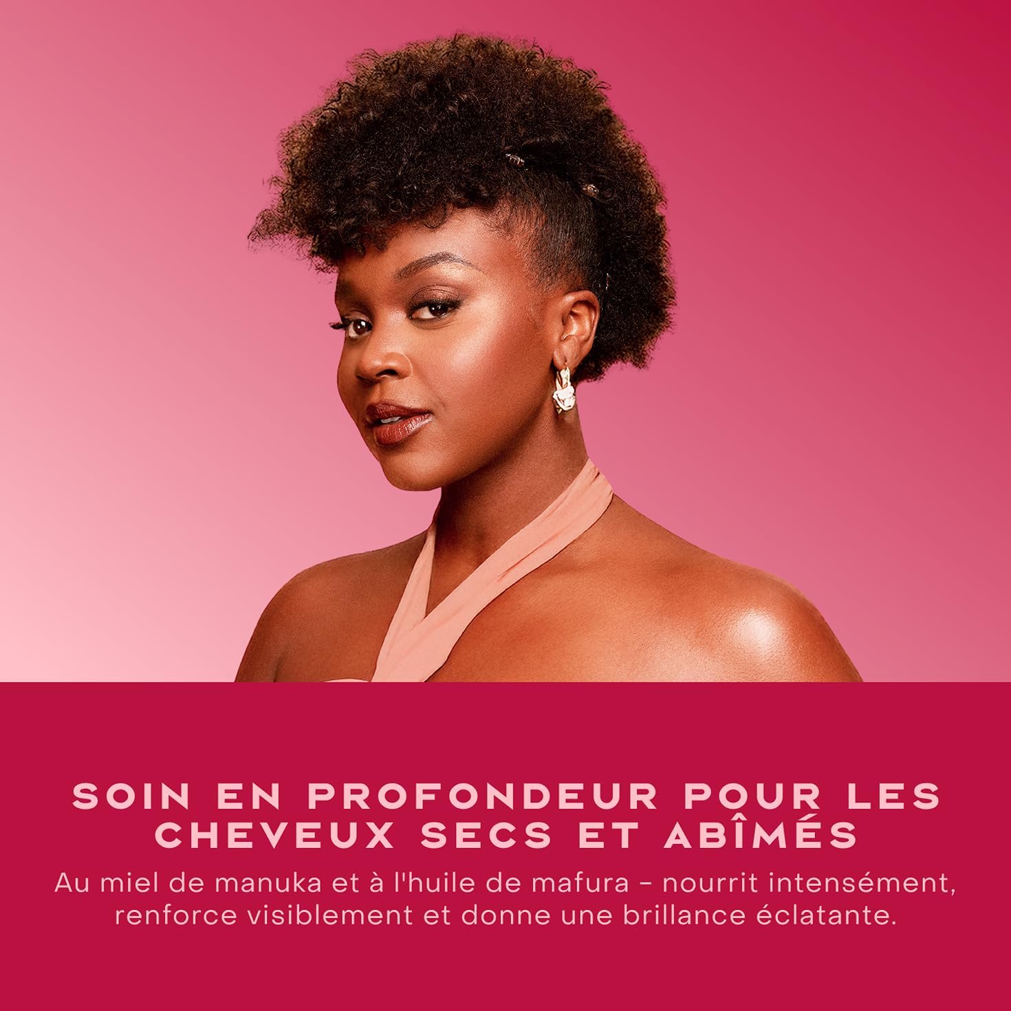 SheaMoisture - Intensive Hydration Masque - 2x355ml - Miel de Manuka, Huile de Mafura