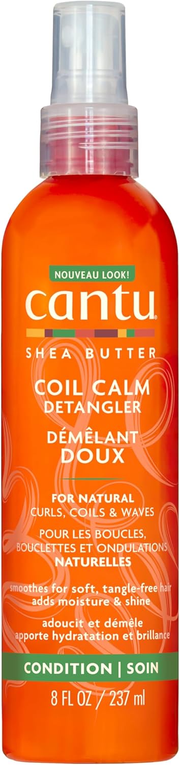 Cantu - Coil Calm Soin Démêlant Boucles - 237 ml - Beurre de Karité