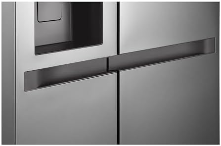 LG – Réfrigérateur américain série GSLC – grandes capacités – design moderne – GSLC40PYPE