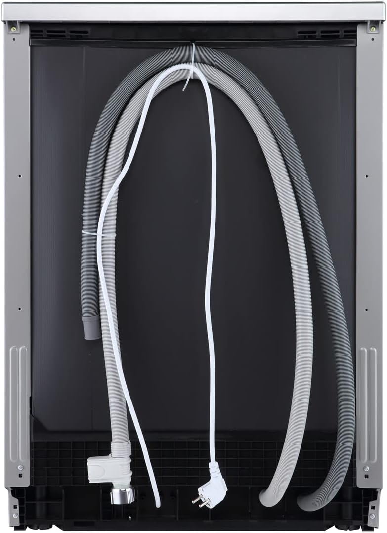 Hisense - Lave-vaisselle 60 cm - 14 couverts, 42 dB, 7 programmes HS643D10X