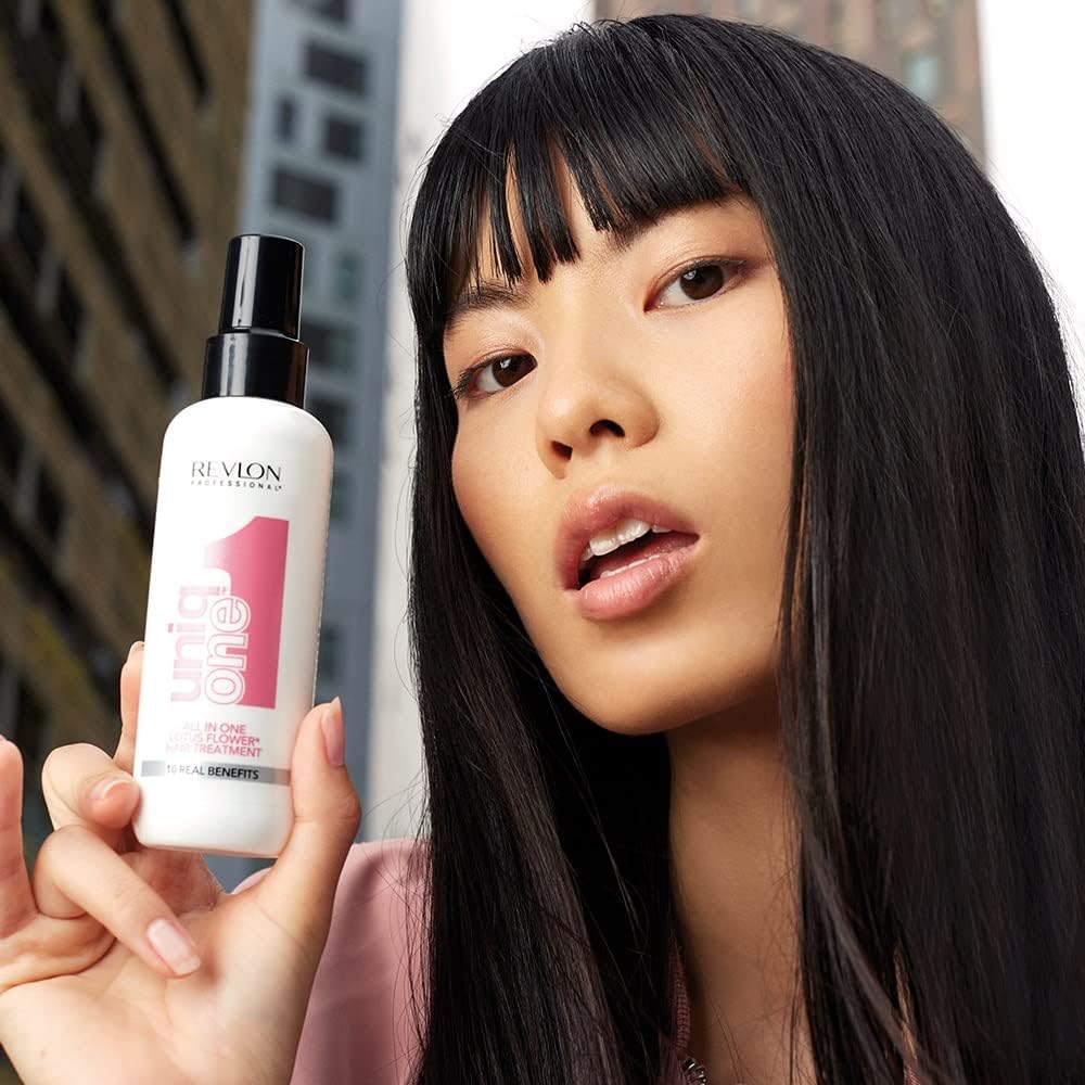 Revlon - UniqOne masque spray 150ml - soin vegan cheveux tous types