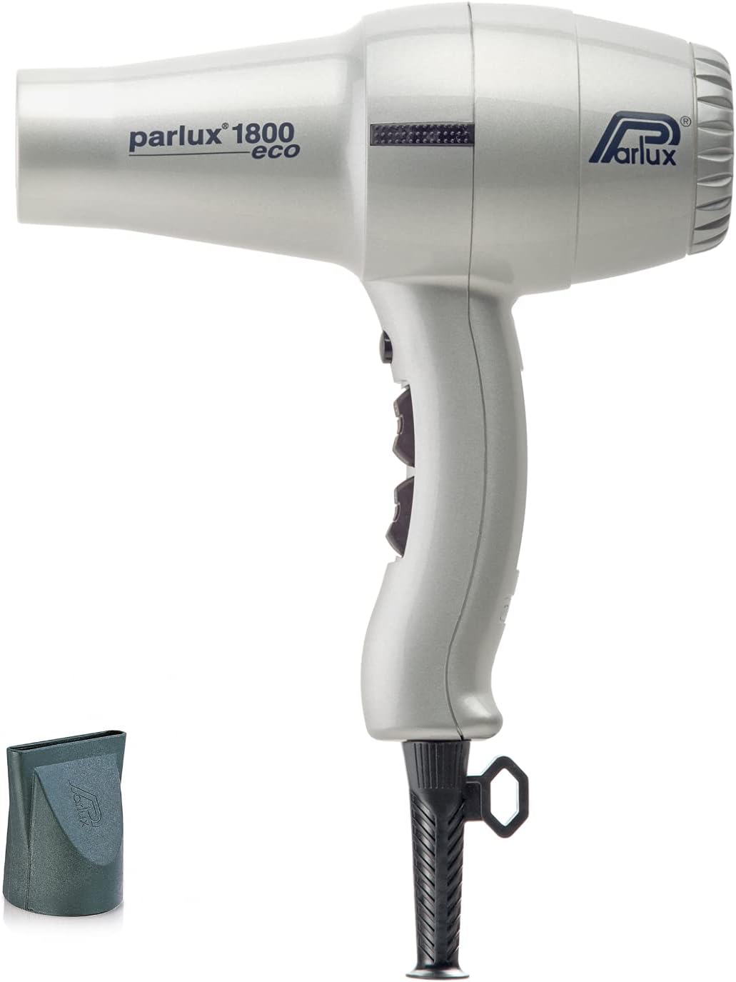 Parlux - Sèche-cheveux Professionnel 1800W - design compact - argent