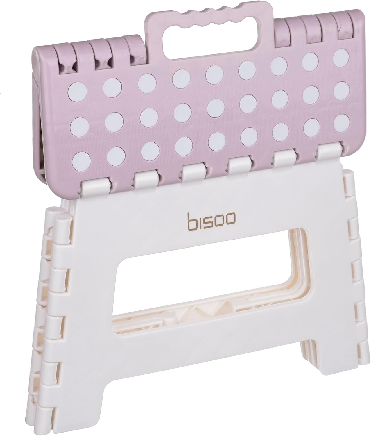 Bisoo - Tabouret pliable enfant, 22cm, portable WC/bain, lilas