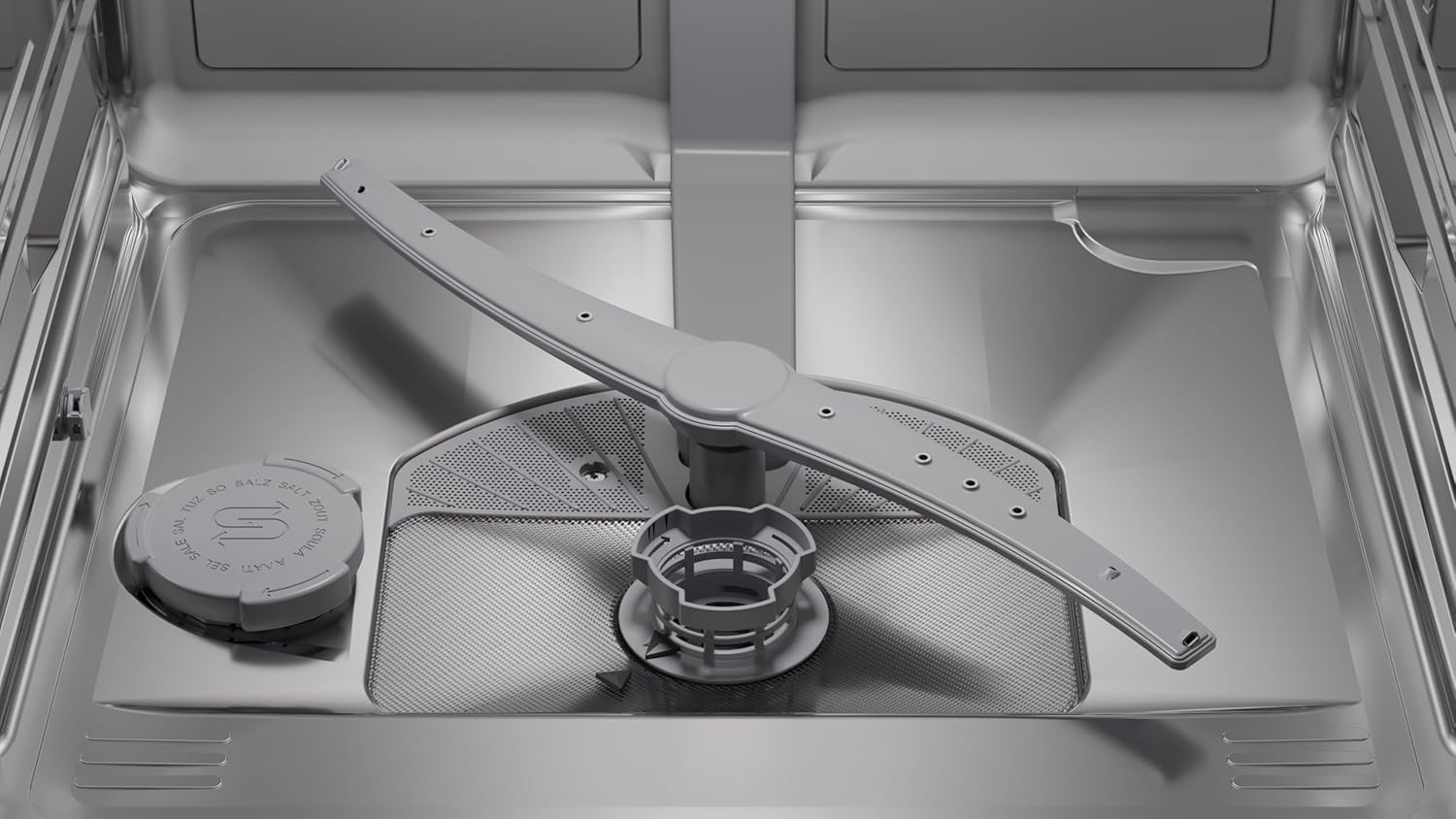 Bosch - Série 4 - 60 cm - Lave-vaisselle encastrable acier brossé - SMI4HCS07E