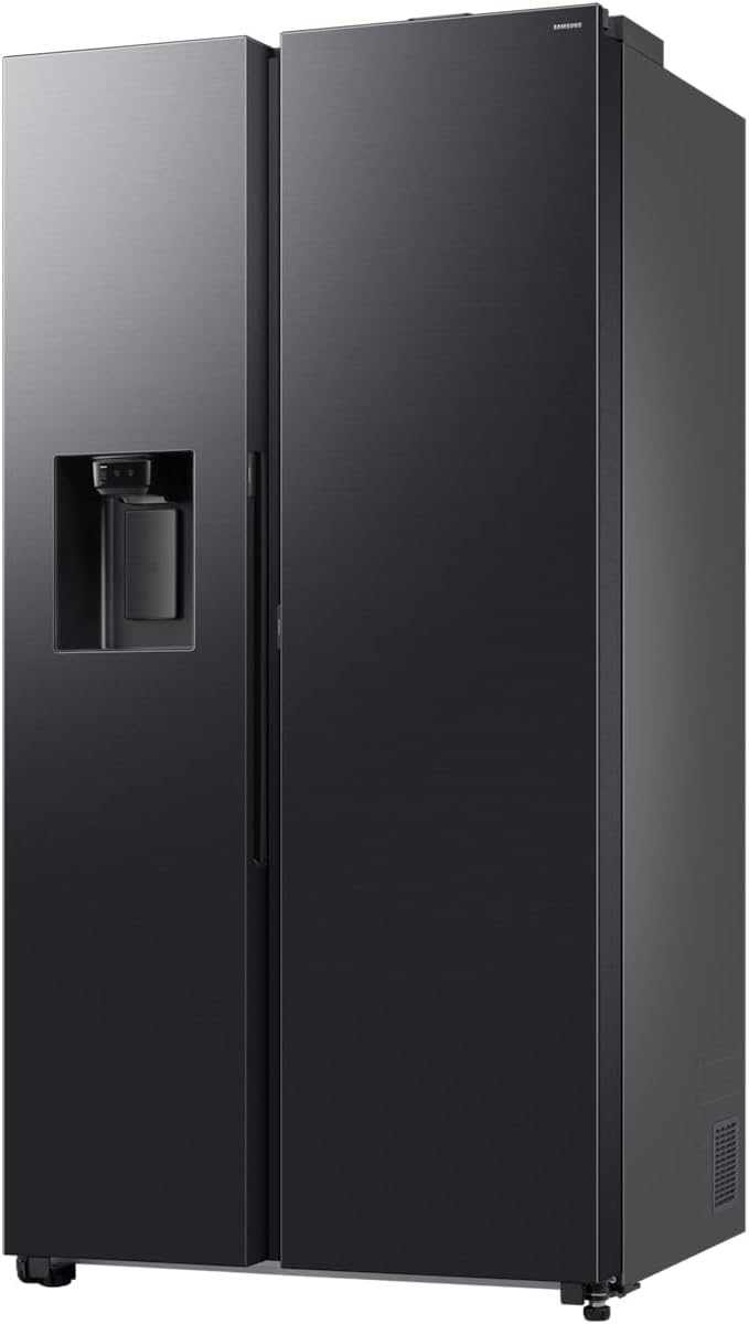 Samsung - Réfrigérateur côte à côte - 91,2x178,4x72,6 cm - Distributeur eau/glaçons, Wifi, No Frost, 635 L - RS70F65KEF/
