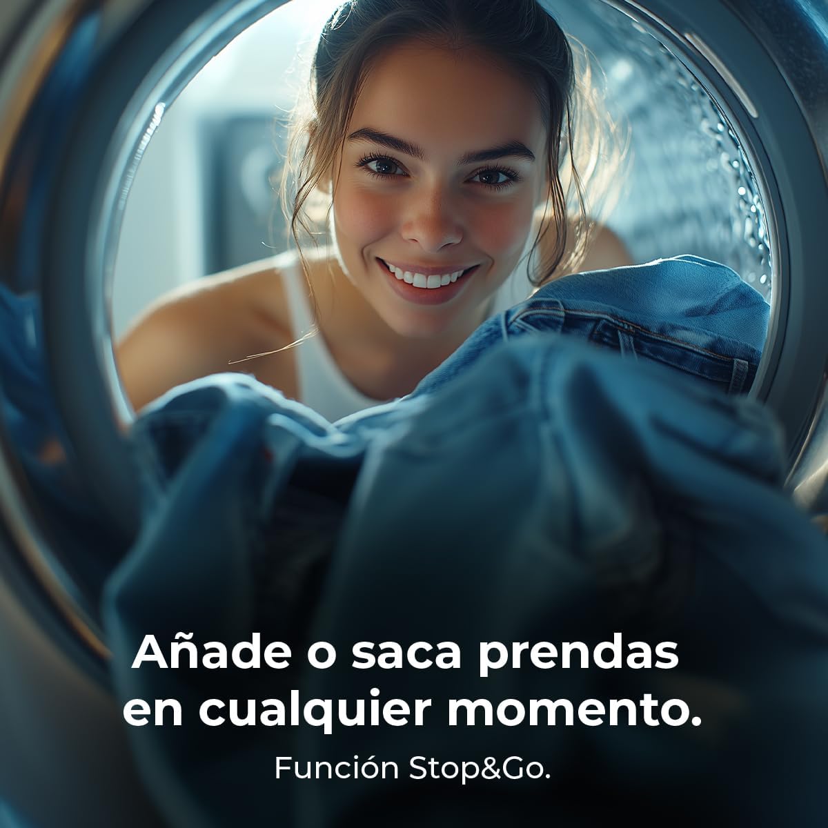 Cecotec - Bolero DressCode 8Kg 1200tr/min 11 programmes - Inverter