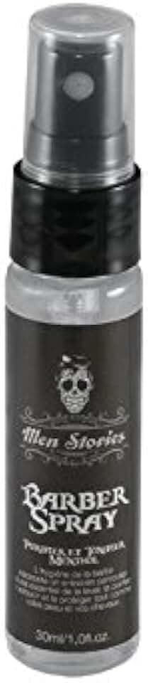 Men Stories - Barber Spray - 30ml - formule hydratante et coiffante