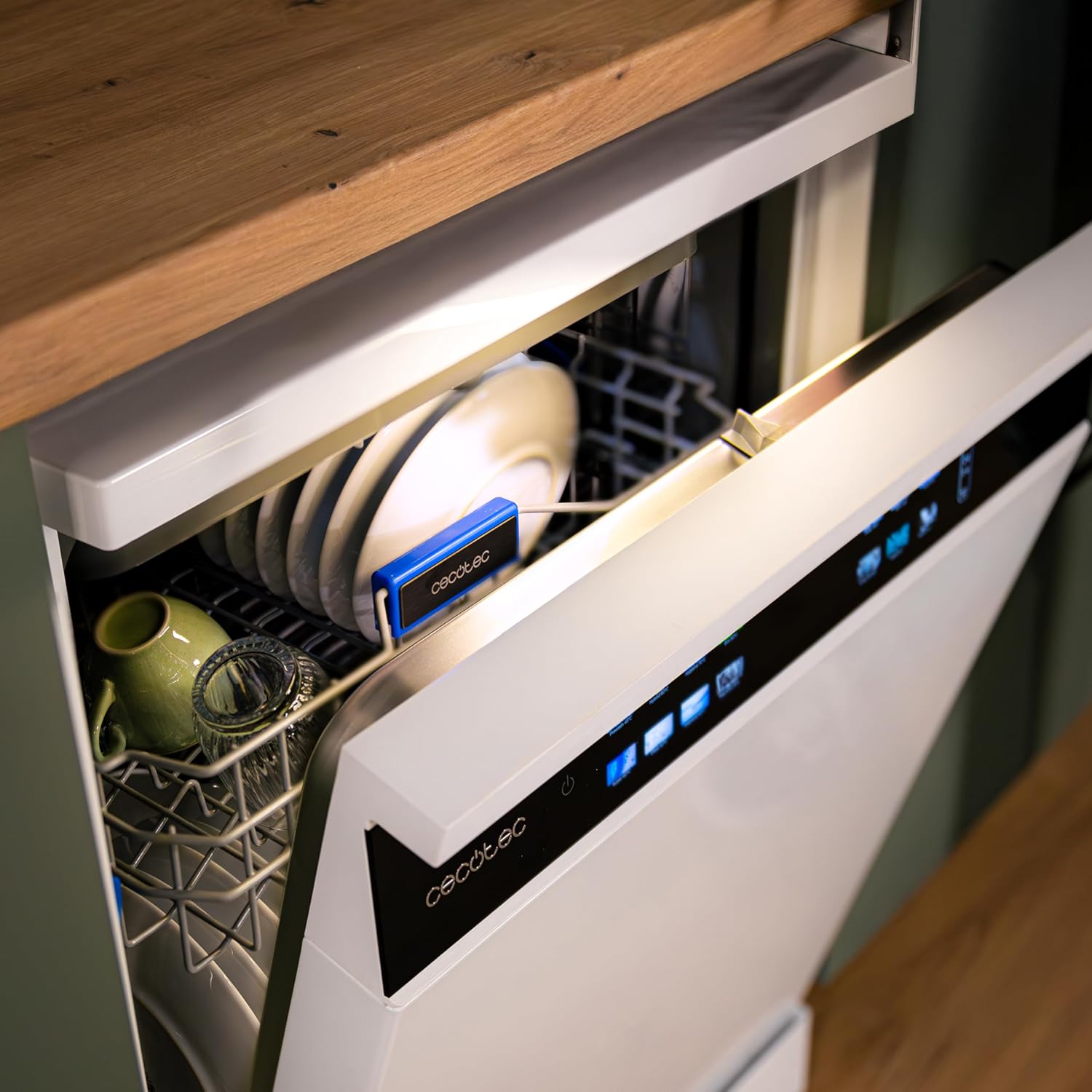 Cecotec - Bolero Aguazero 6700 B - 60cm - 15 couverts, Inverter, classe B