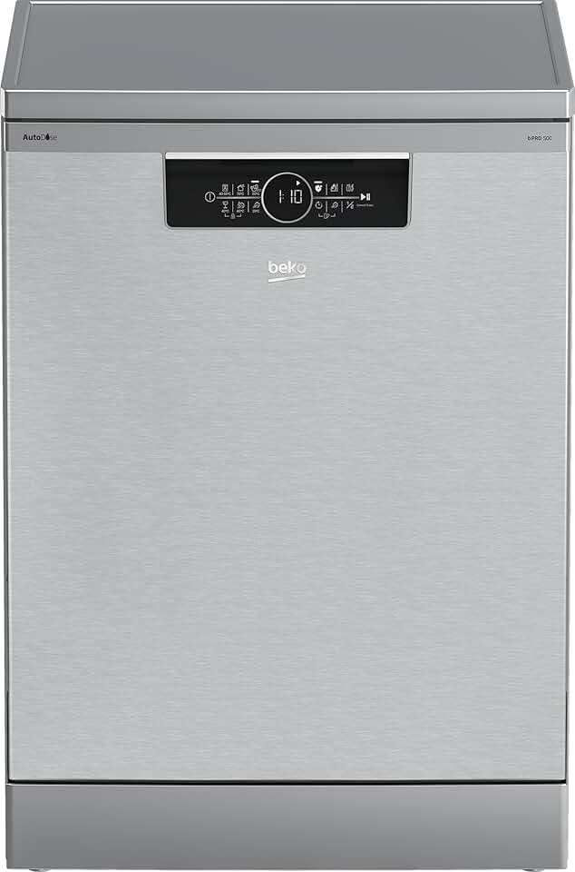 Beko - lave-vaisselle série 36640 - 60 cm - inox, économique, BDFN36640XA