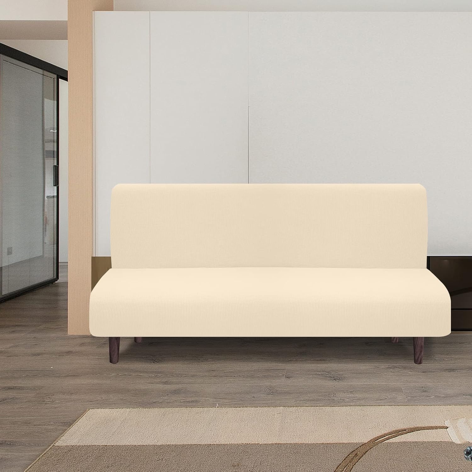Granbest - housse futon imperméable extensible 120-190cm, antidérapante