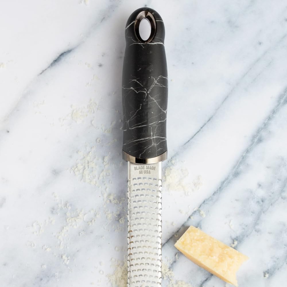 Microplane - Râpe Black Marble - 32 cm - Lame fine inox, made USA