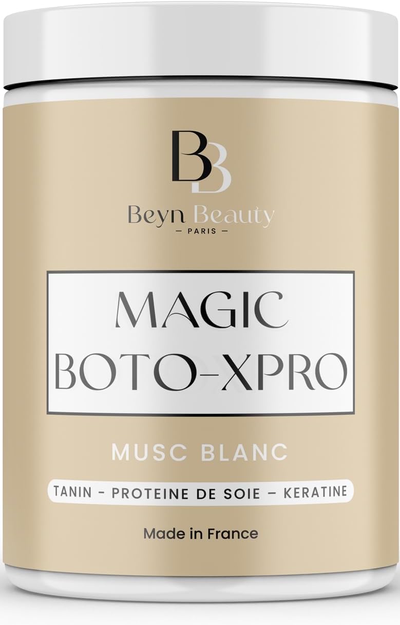 BOTOXPRO - Capillaire professionnel 1000ml - kératine, acide hyaluronique, tanin, musc blanc