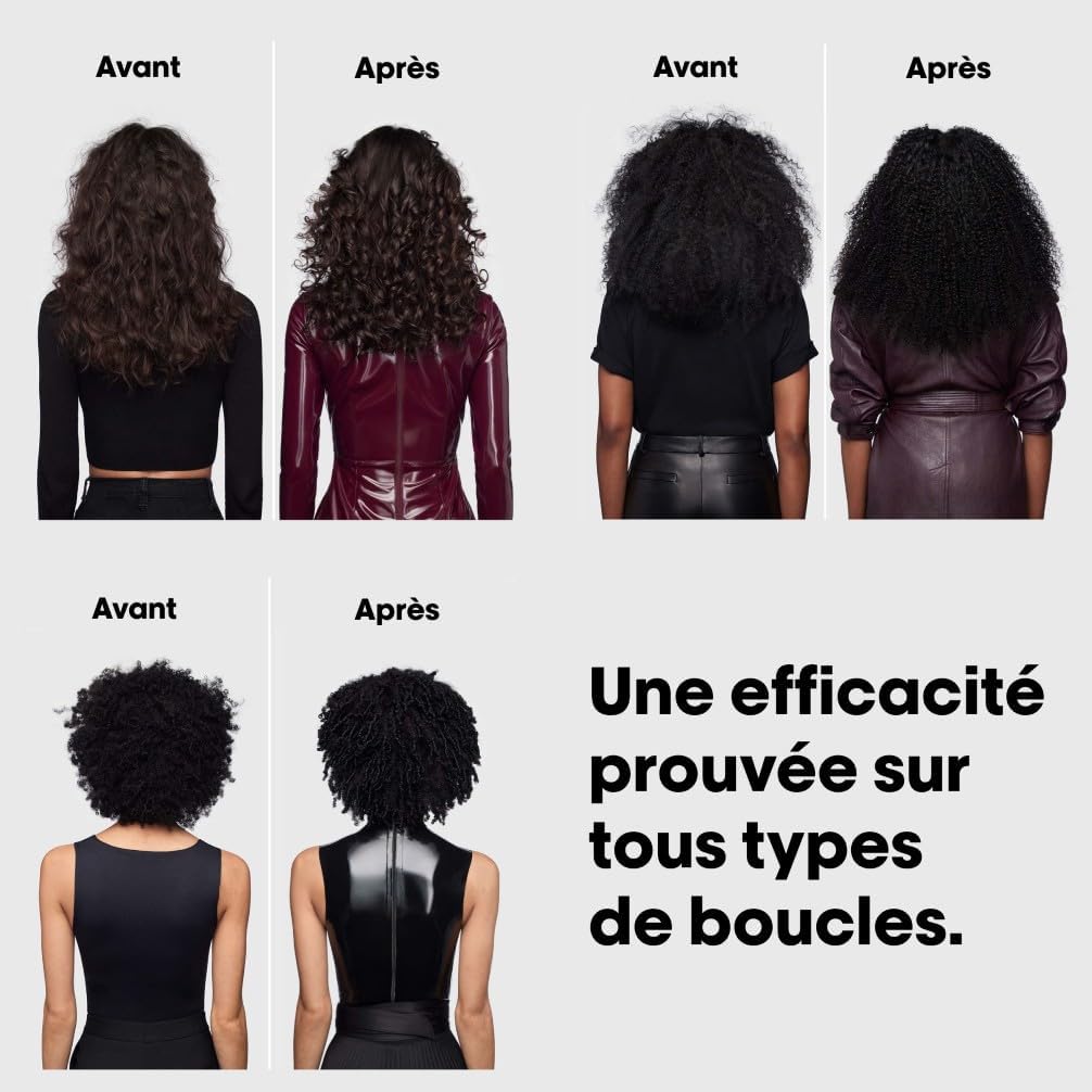 L'Oréal Professionnel - Curl Expression - 250ml - Crème-gel boucles, thermoprotecteur 230°C