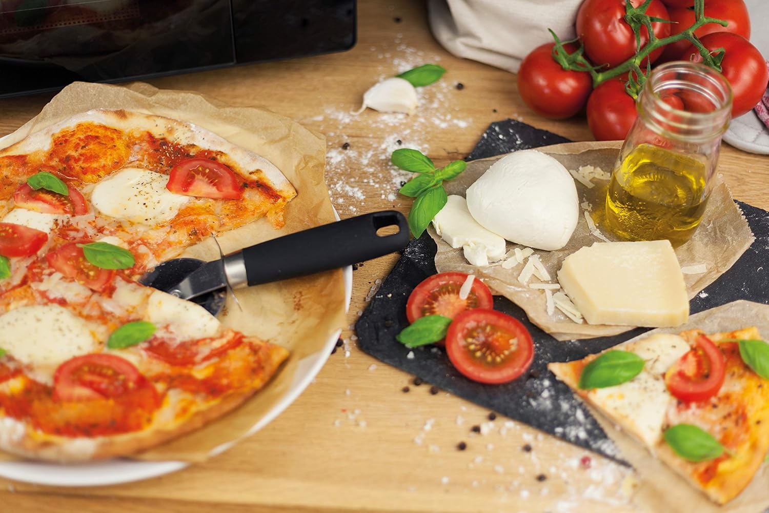 CASO - Four TO 20 - compact - 5 fonctions, 70-230°C, tournebroche