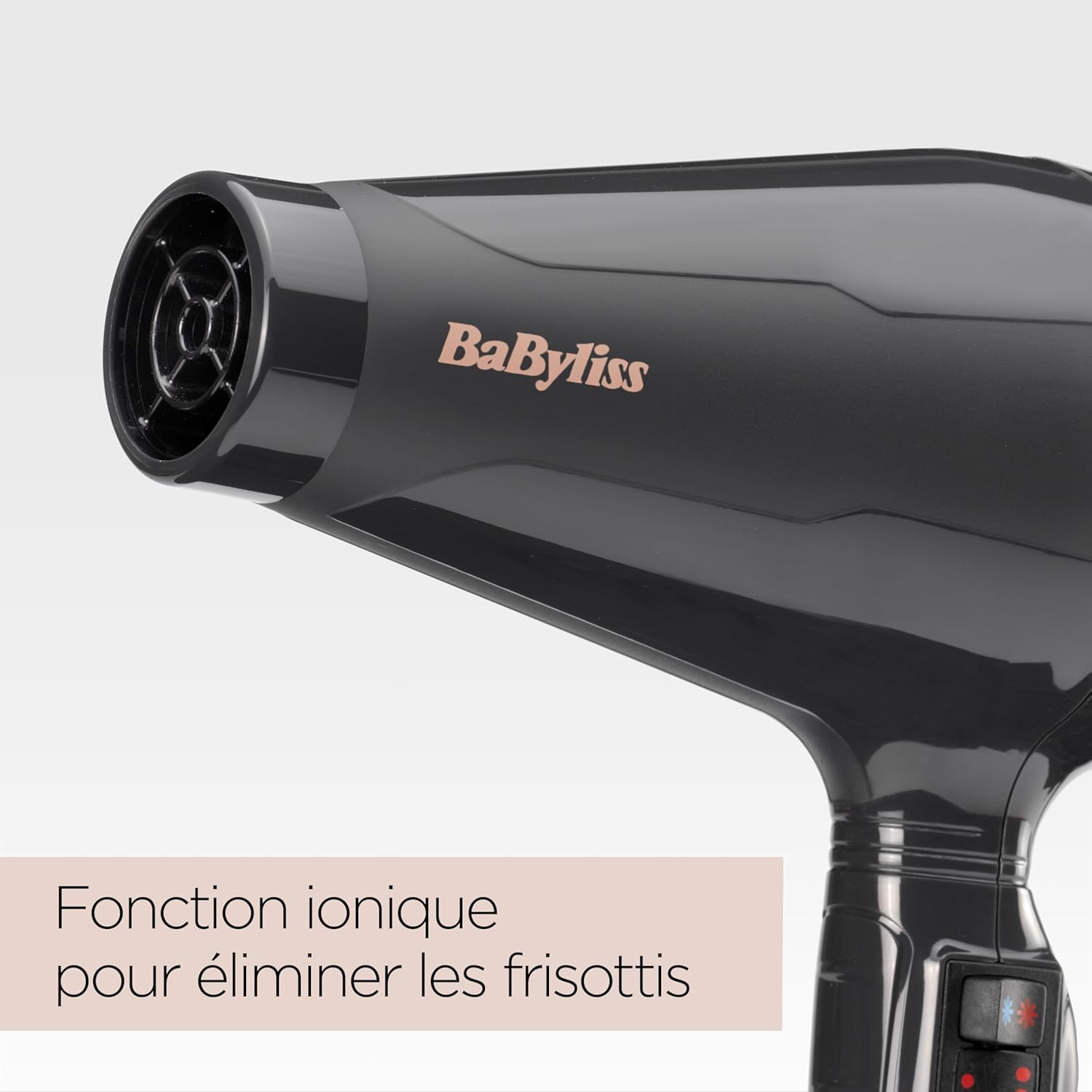 BaByliss - Air Pro, puissant 2200W, ionique, AC, diffuseur, 6719DE