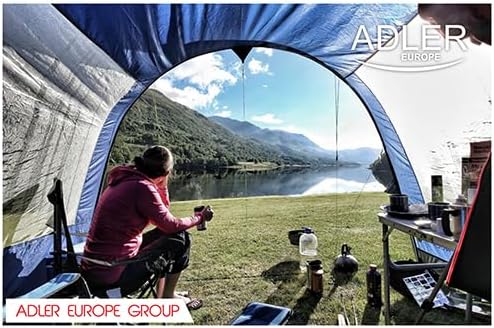 Adler - machine à laver portable - compacte, fonction essorage - AD80