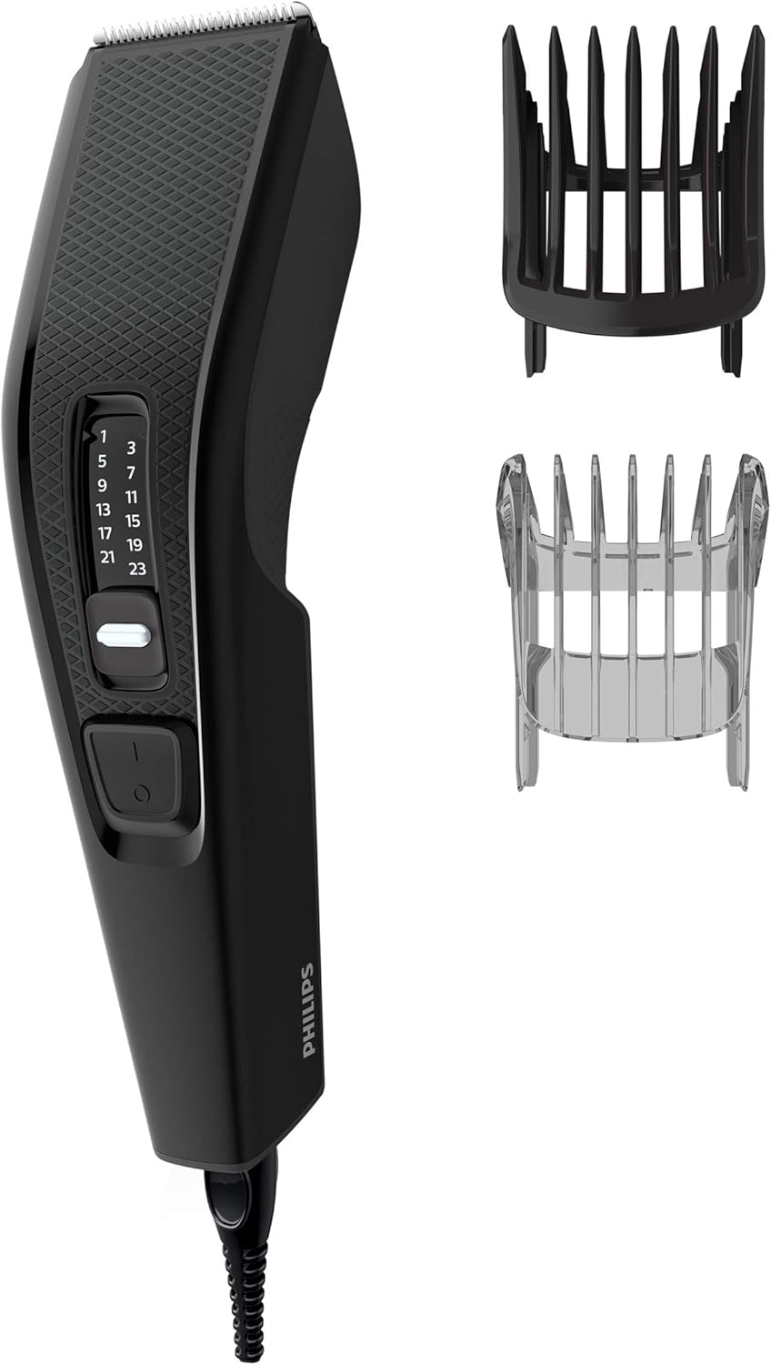 Philips - Série 3000 Tondeuse cheveux lavable, Trim-n-Flow, HC3510/15