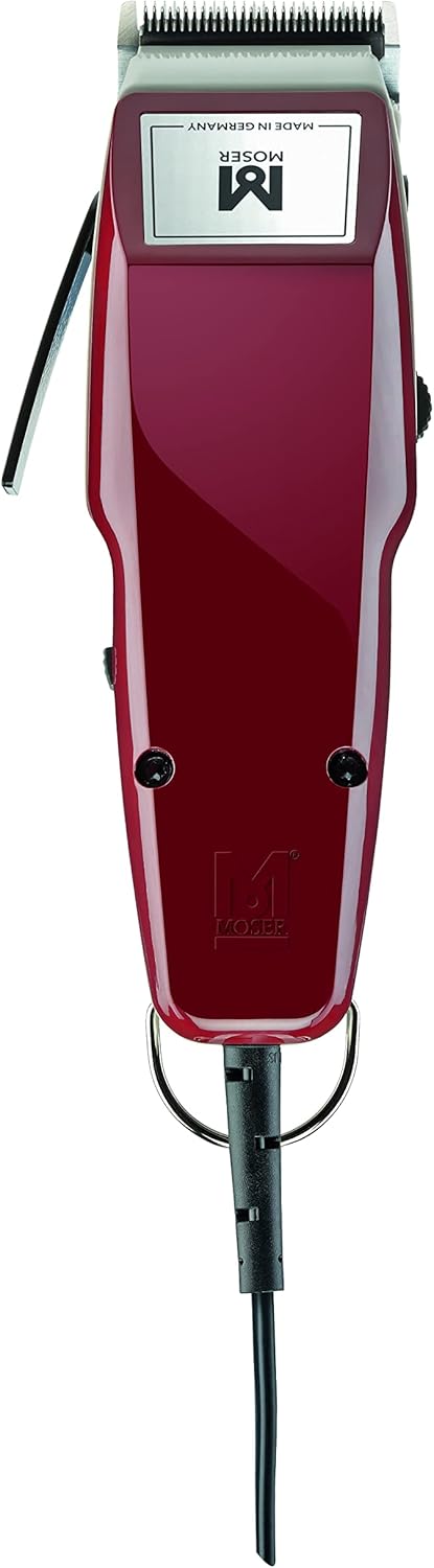 Moser - Tondeuse cheveux 1400 - coupe précise, lame métal, 0,7-3mm
