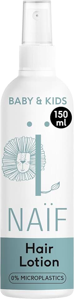 Naïf - Spray Démêlant Bébé & Enfant - 150ml - hydratant naturel, sans silicone, anti-frisottis