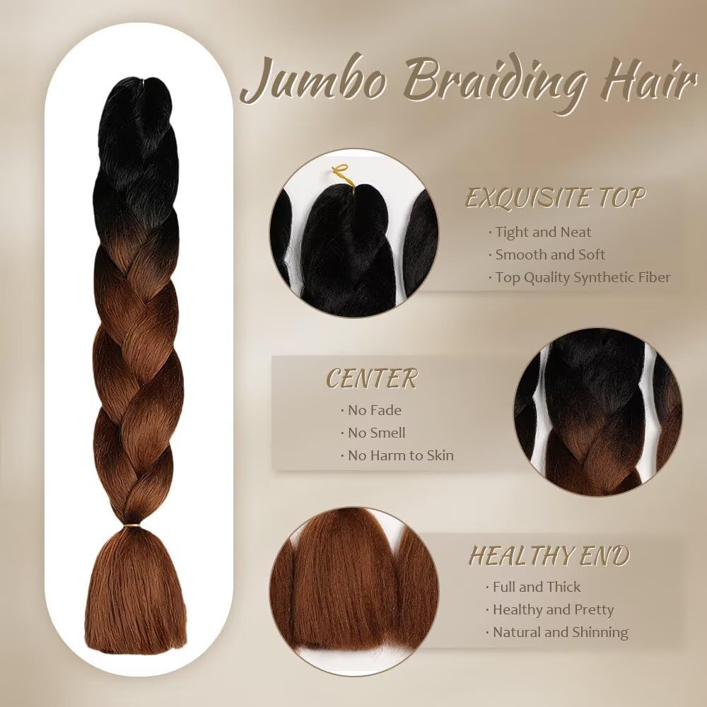 ShowJarlly - Jumbo Braids 24