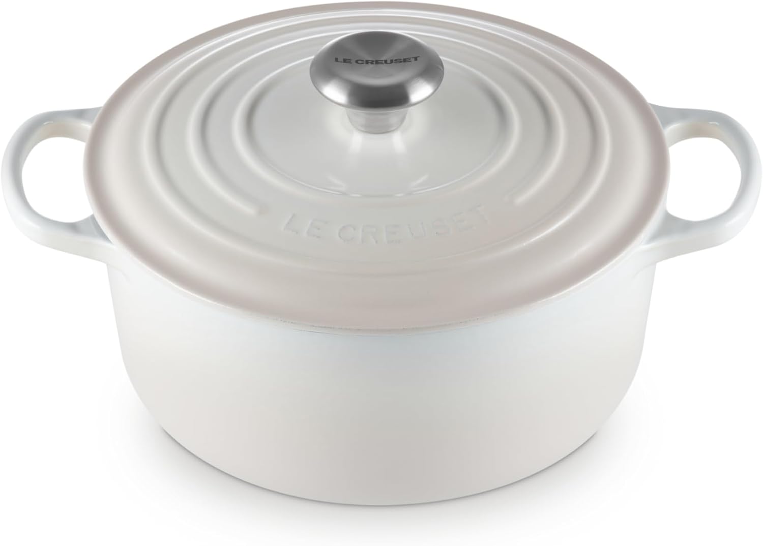 Le Creuset - Cocotte Signature - 24 cm, fonte émaillée, 4,2 L - 21177247164430