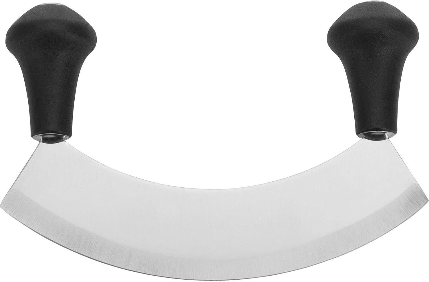 Westmark - couteau hachoir/coupe-pizza, 17 cm, inox/plastique, 12932270