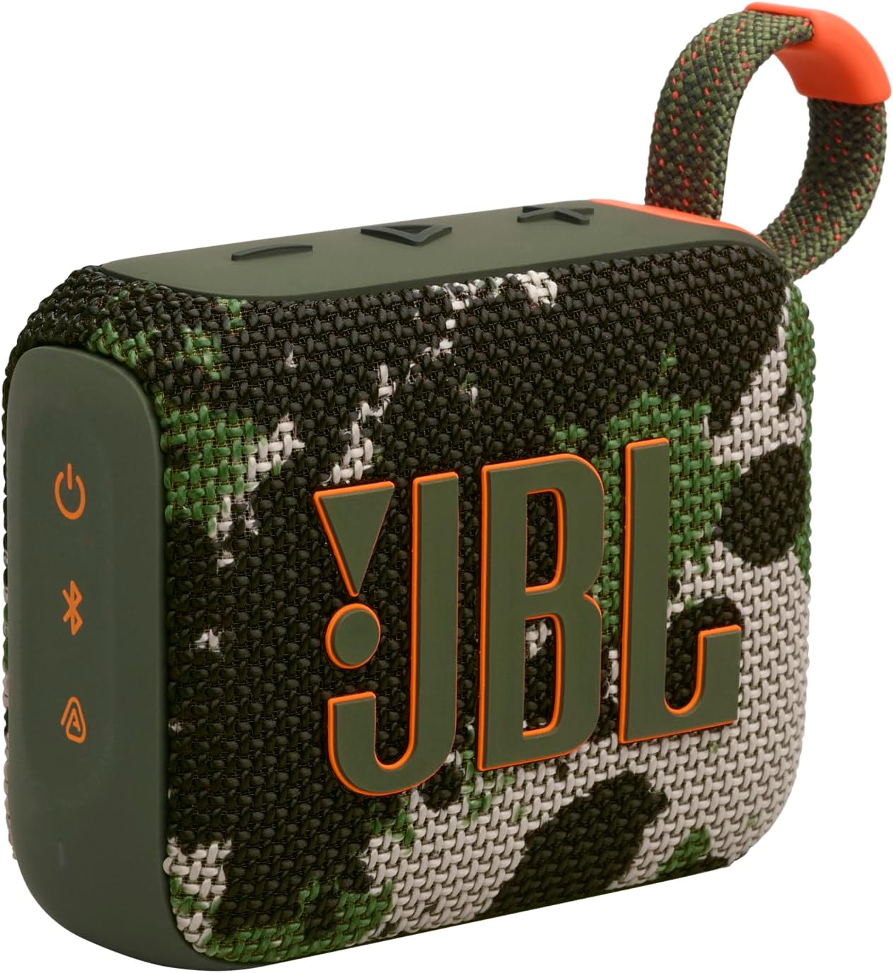 JBL - GO 4 - ultra-portable, basses puissantes, 7h, IP67, camouflage