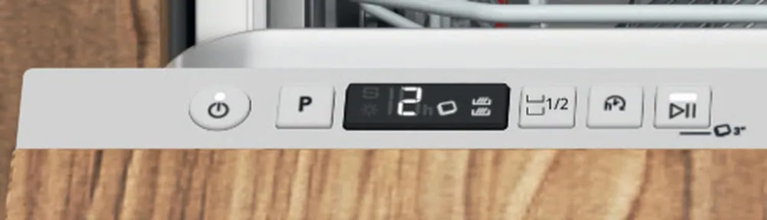 Hotpoint - Lave-vaisselle intégrable 60cm, 14 couverts, silencieux, H2IHD524A