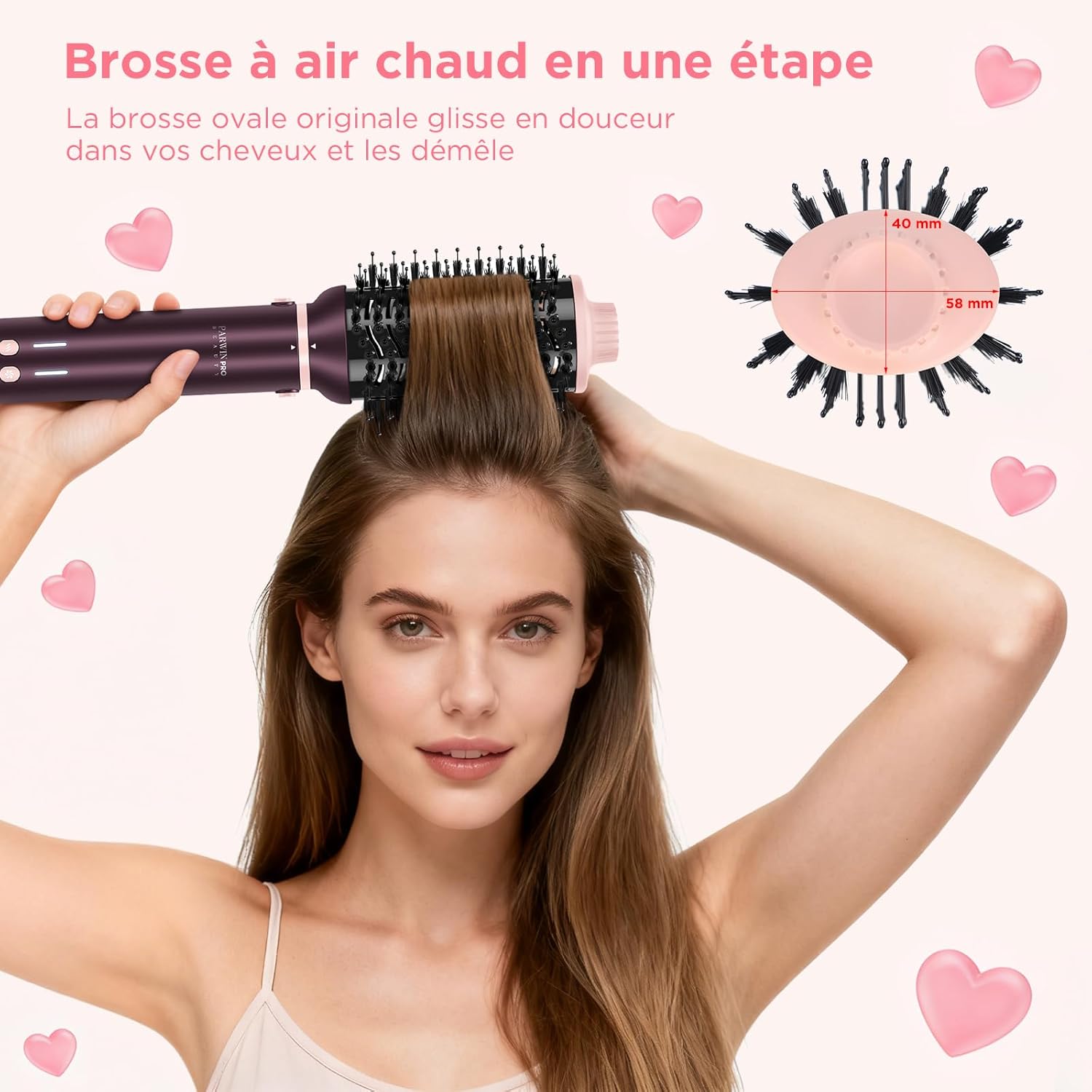 AirStyler 7 en 1 MaxAIR 2.0 - lisseur sèche-cheveux 110,000 RPM - double tension - fer à friser automatique - MaxAIR2.0