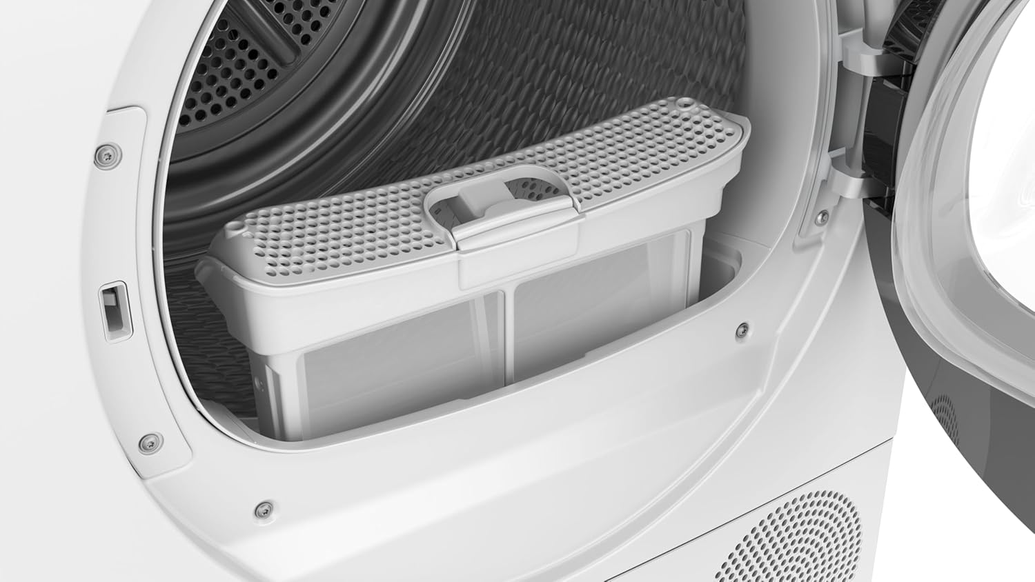 Bosch - Sèche-linge Série 6, 9 kg, pompe à chaleur, blanc WQG1420DFR