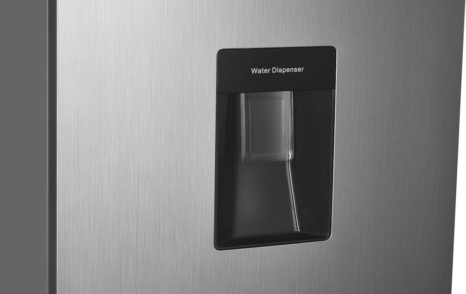 GEDTECH - réfrigérateur combiné bas - 262L, classe E, silver - GCB262SL