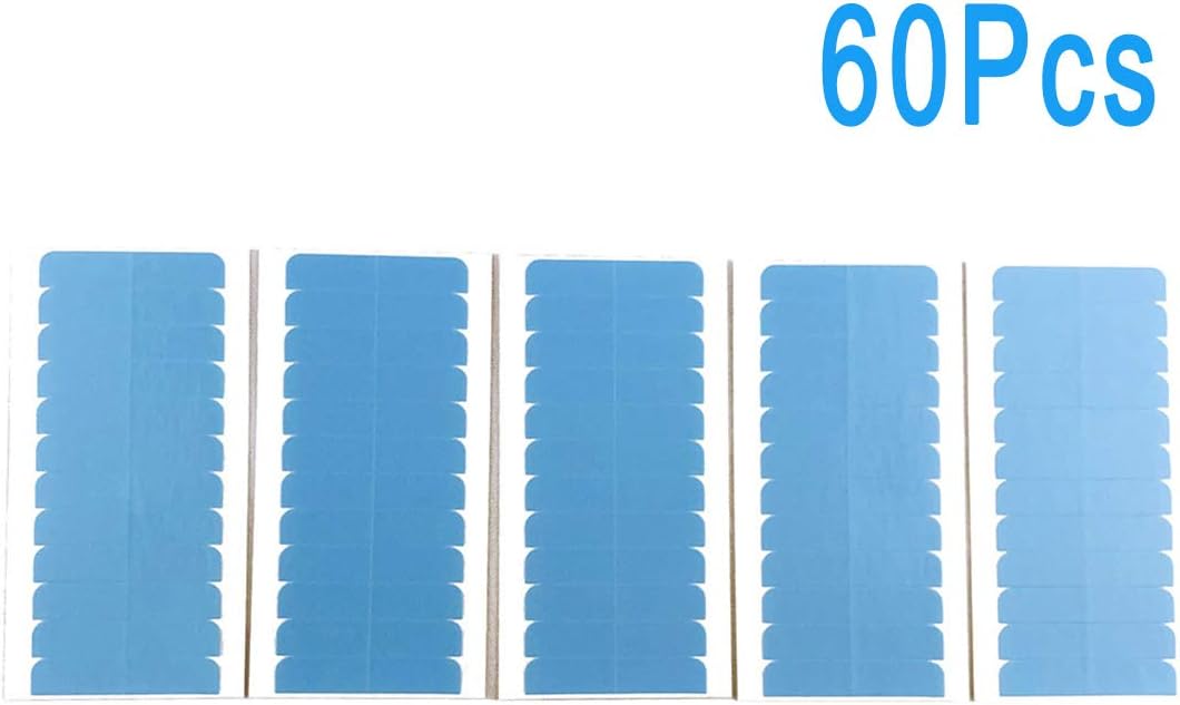 ShowJarlly - ruban extension cheveux - 60 pièces - double face adhésif