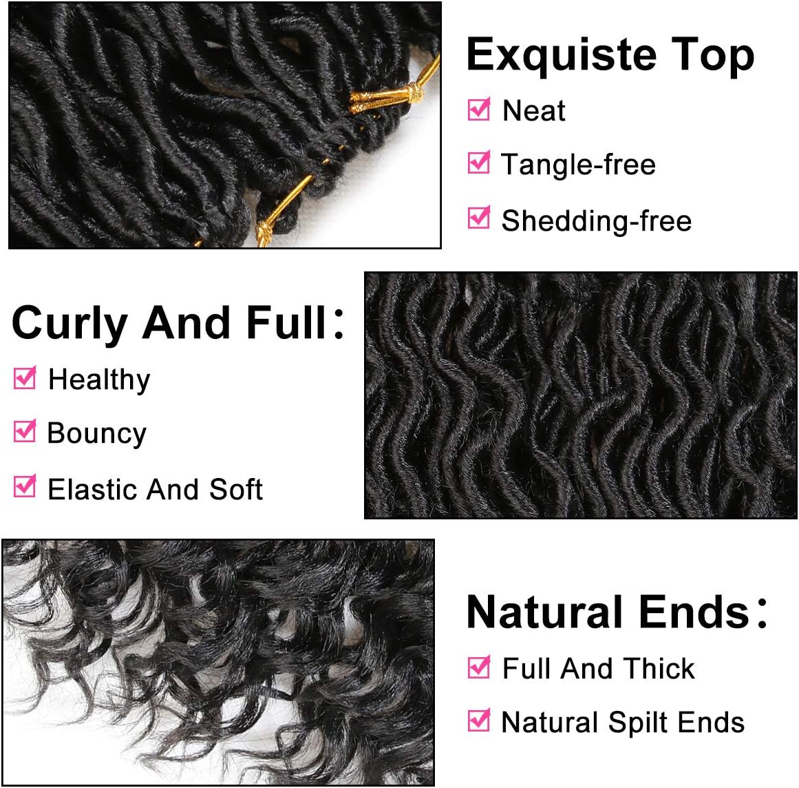 Xtrend - Faux Locs Déesse 14