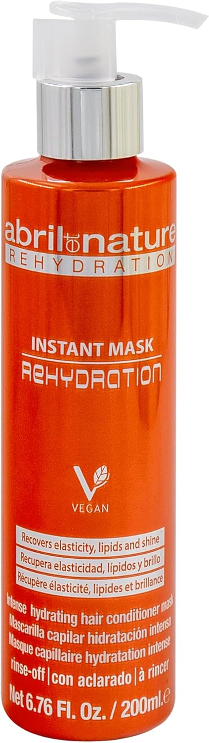 abril et nature - Rehydration - 550ml - shampoing, masque, sérum hydratants