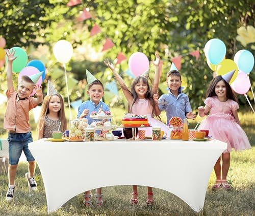 Utopia Kitchen - nappe extensible - 244 cm - polyester, lavable, infroissable