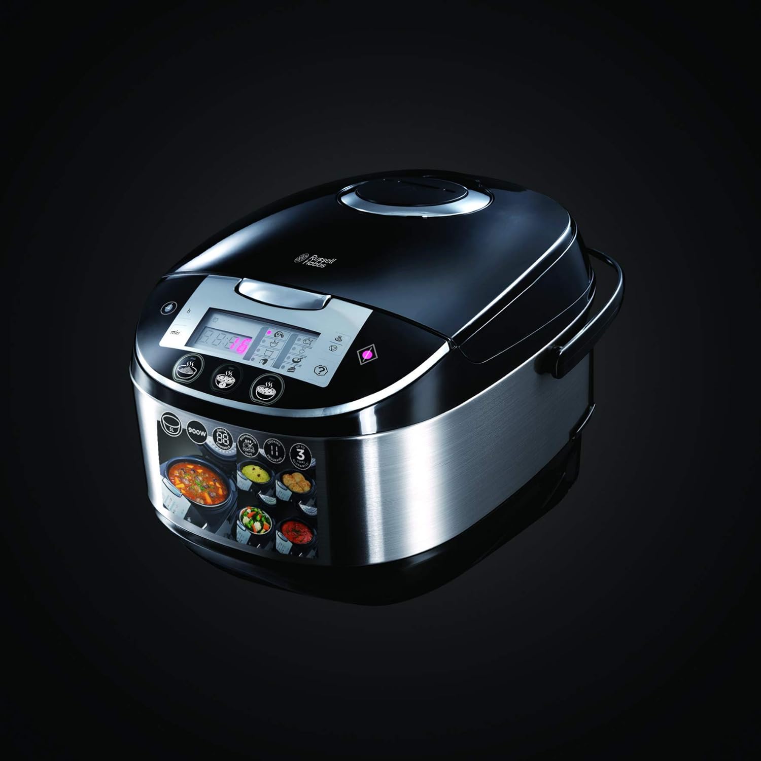 Russell Hobbs - CookAtHome - multicuiseur 900W 11 programmes écran LED 21850-56