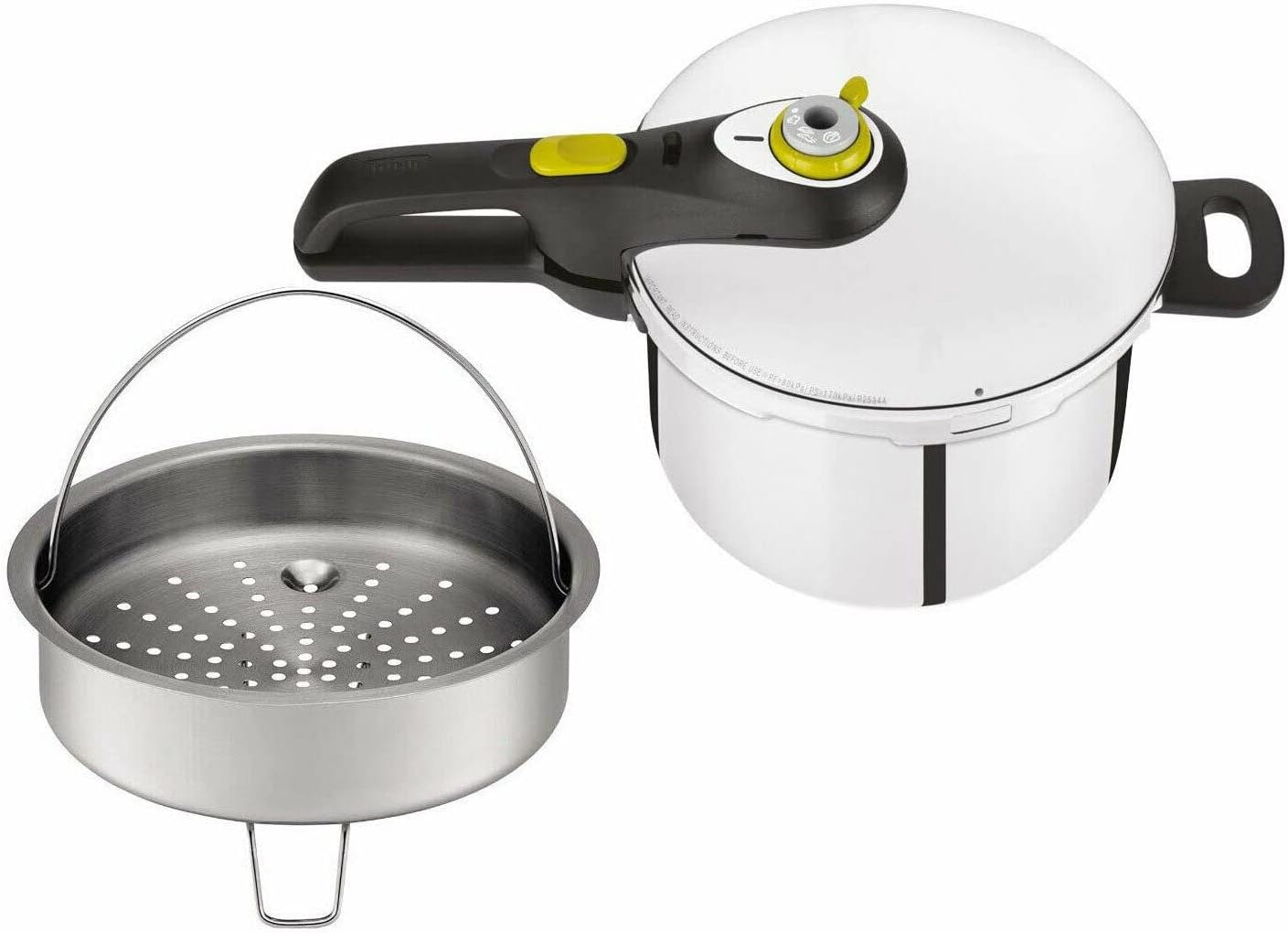 Tefal - Secure 5 Neo - 3L - inox, induction, autocuiseur P2534438