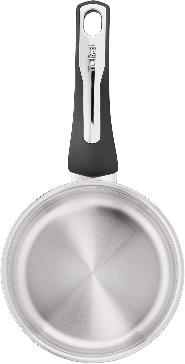 Tefal - Emotion - casserole 14 cm inox, poignée robuste, induction E3012704
