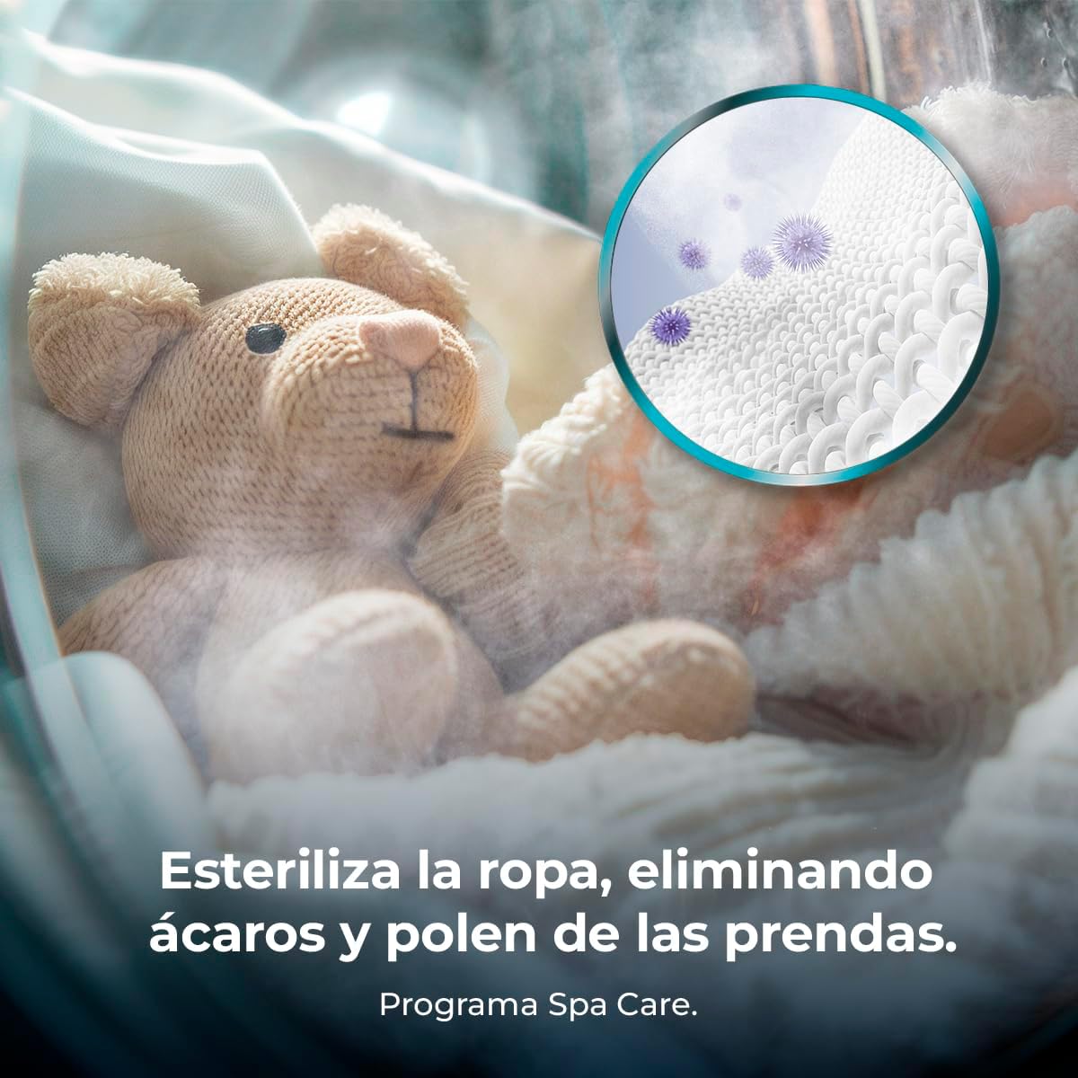 Cecotec - lave-linge - capacité 8 kg, 1400 tr/min, classe A