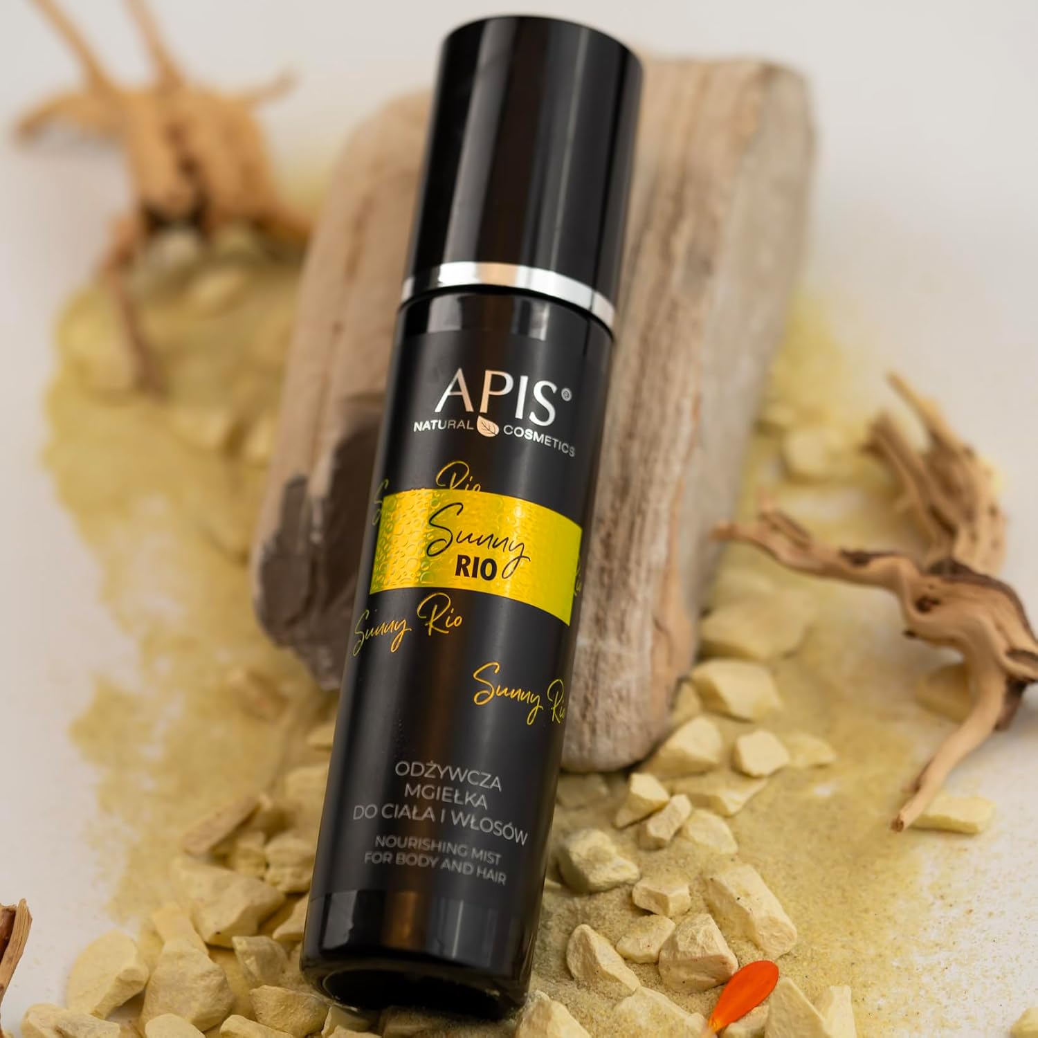 Apis - Sunny Rio Spray corps/cheveux 150ml - jasmin, noix de coco, hydratant