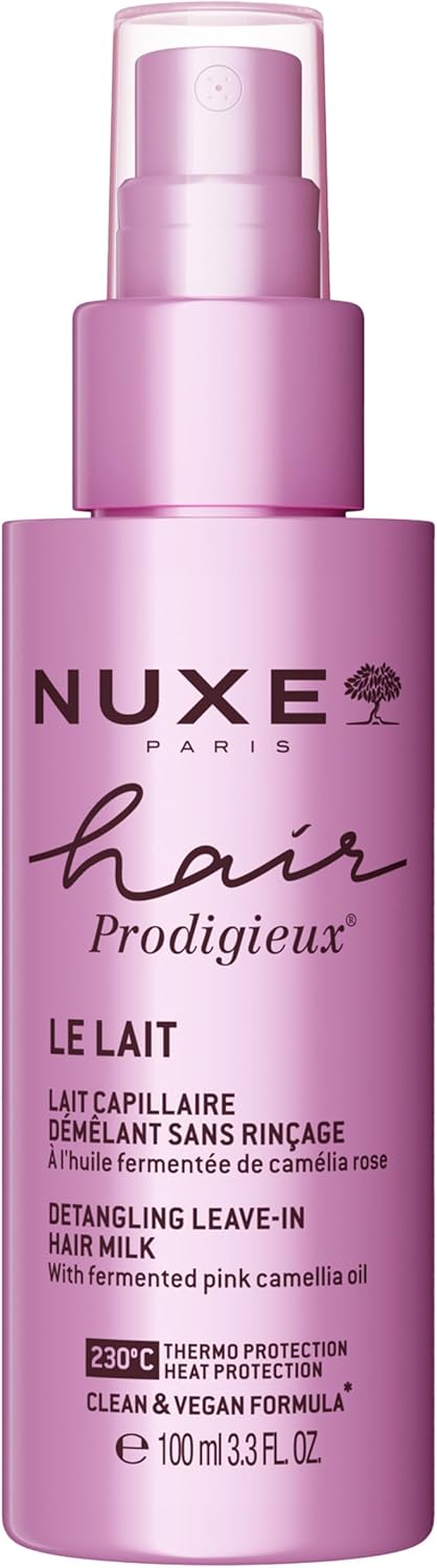 Nuxe - Hair Prodigieux - Lait démêlant sans rinçage 100ml – Soin hydratant cheveux
