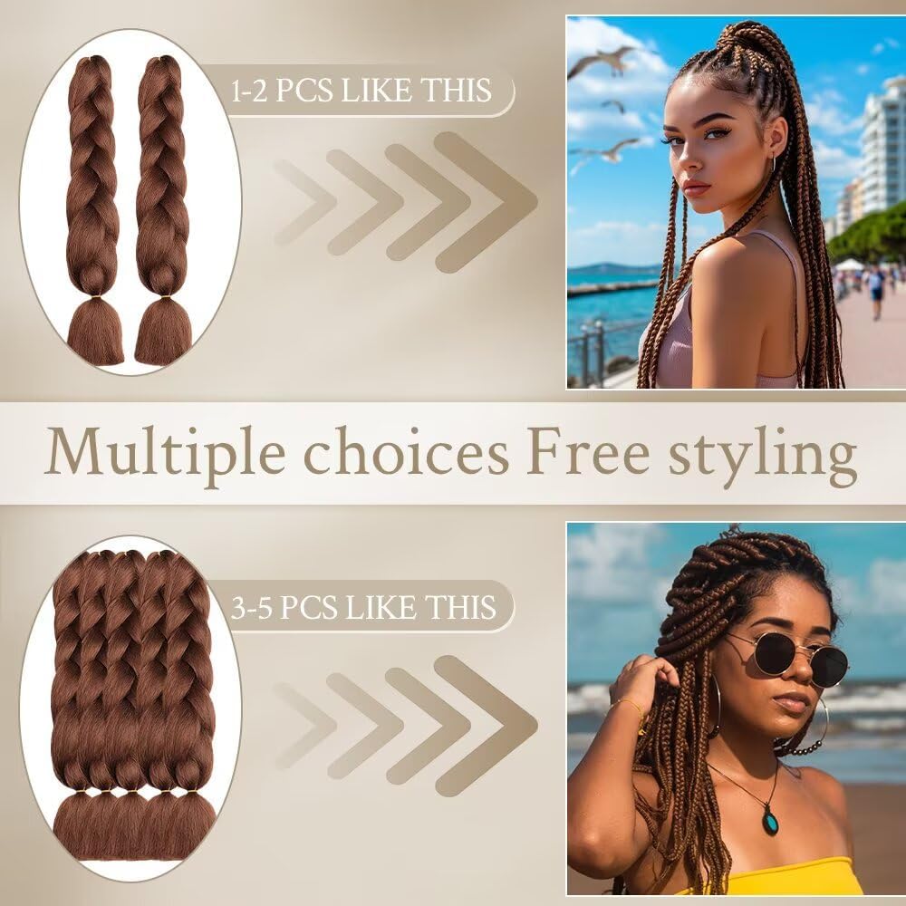 ShowJarlly - Jumbo Braids 24