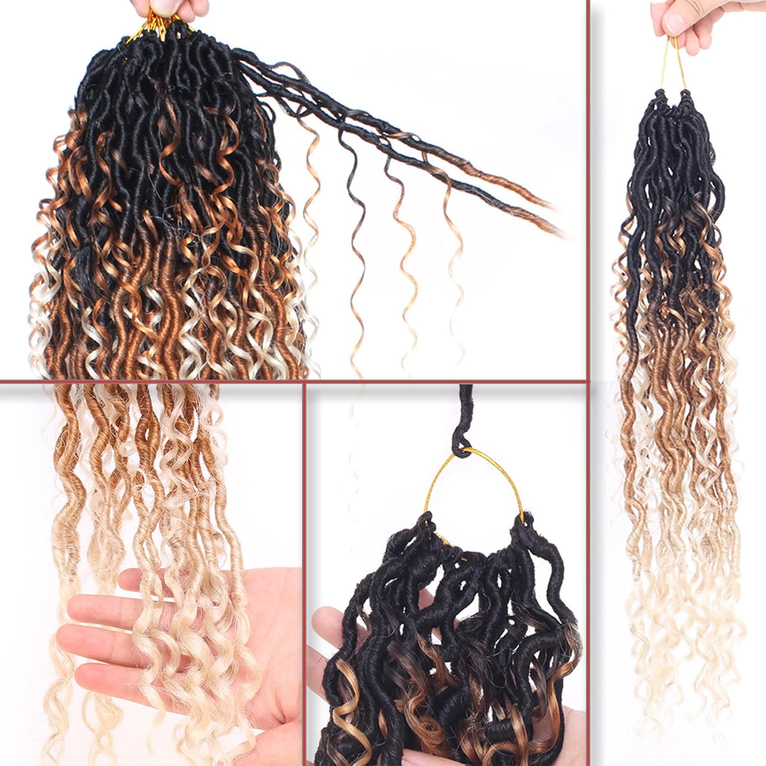 Xtrend - Goddess Faux Locs 10