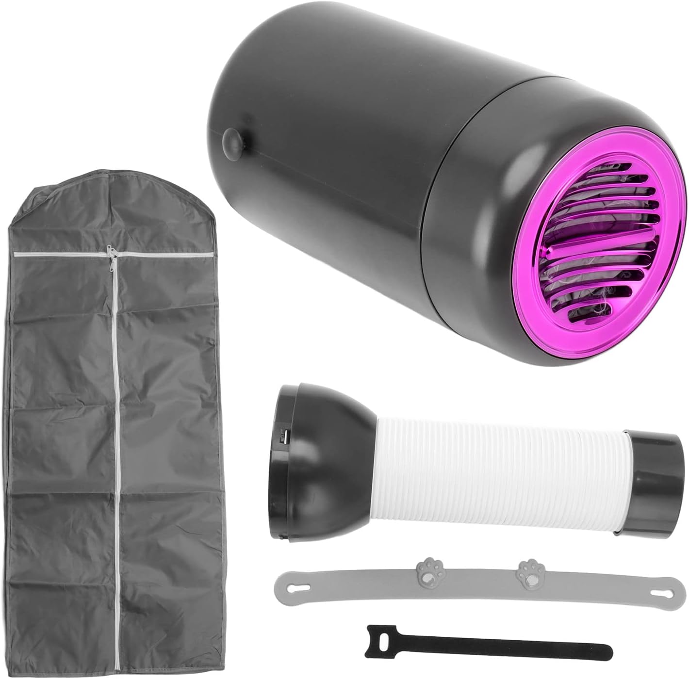 Sèche-linge portable - mini sécheuse compacte - housse tissu, idéal vêtements et chaussettes