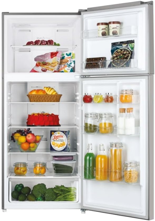 Candy - double porte série CDG5T717ES - grand volume, froid ventilé