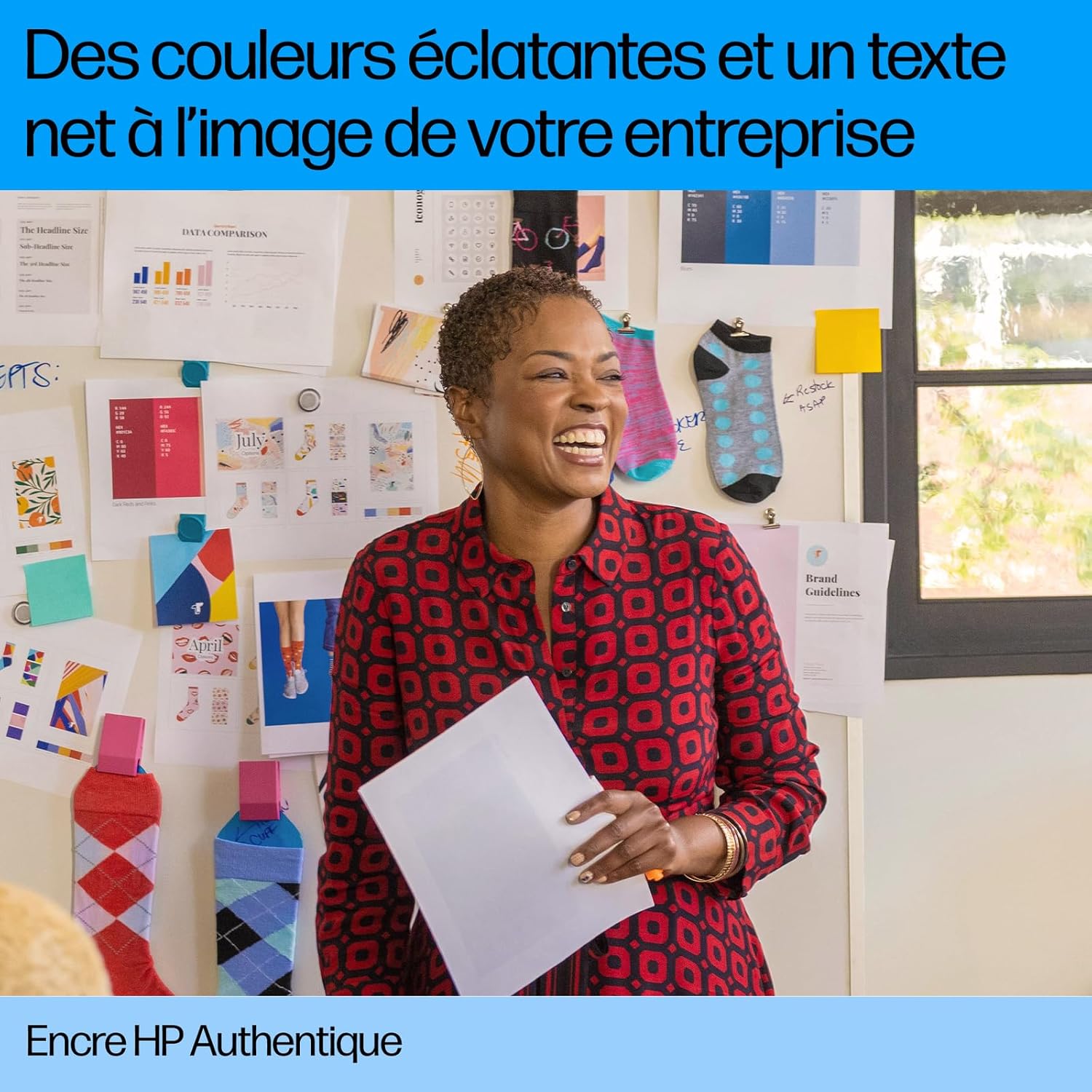 HP - 62 série - Pack de 2 cartouches d'encre, couleurs variées, compatible Envy/OfficeJet - N9J71AE