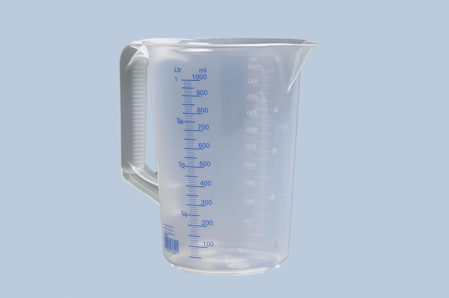 Hünersdorff - récipient gradué transparent - mesure précise - 936000